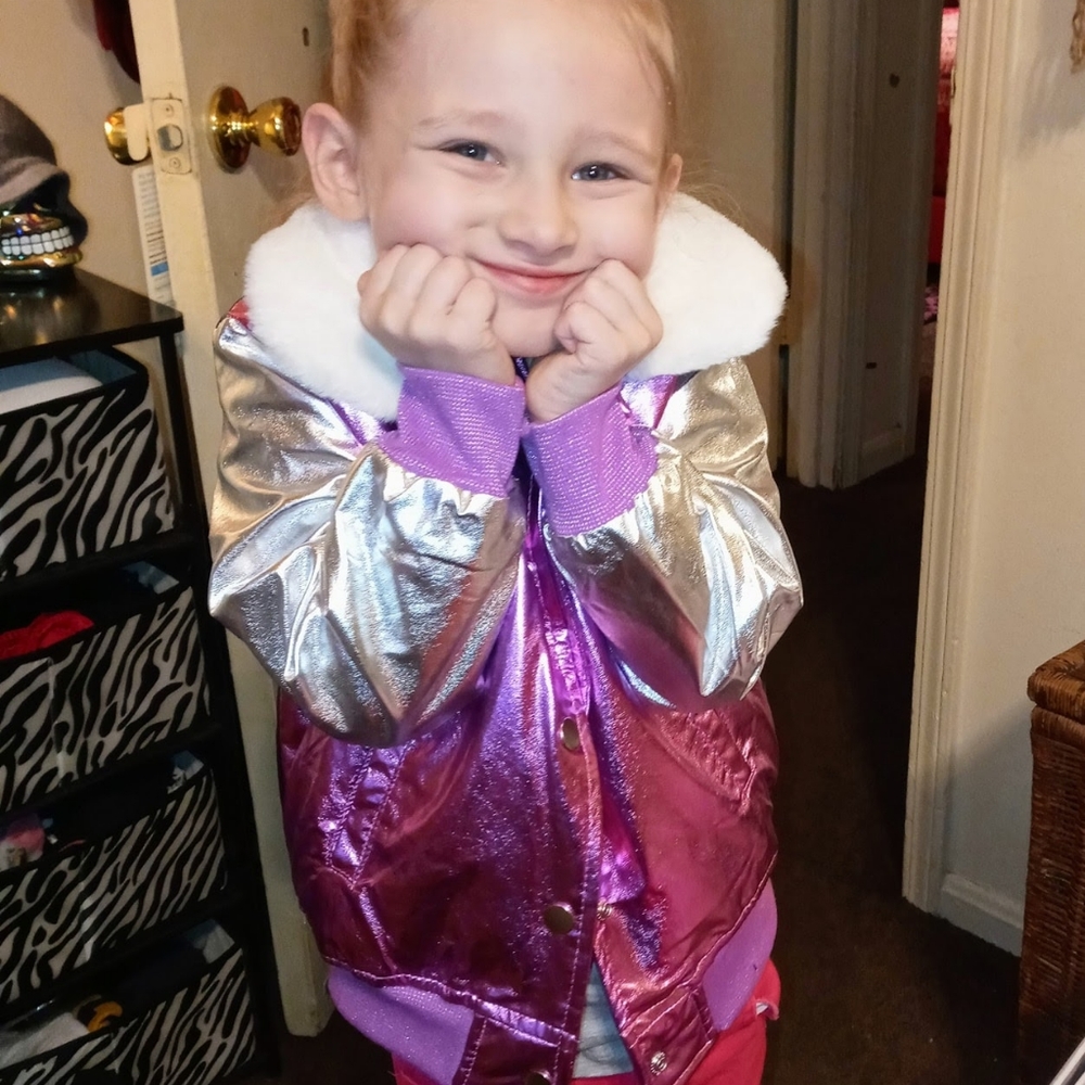 Girls Jacket - Picture 3 of 5